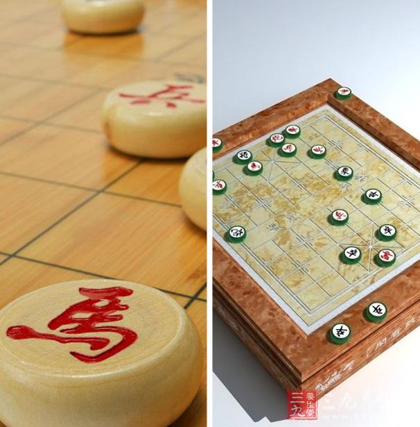 中国象棋 述说中国象棋的组成