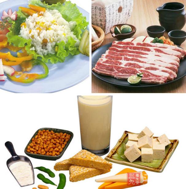 食物要荤素兼顾,粗细搭配,品种越杂越好 食物要荤素兼顾,粗细搭配,品种越杂越好