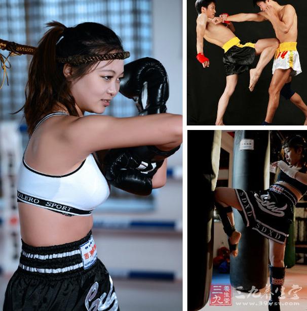 武术健身 泰拳基本方法与职业训练秘法(3)