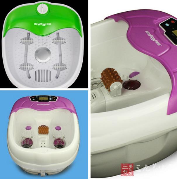 康道超声波足浴机 产品说明与使用注意事项
