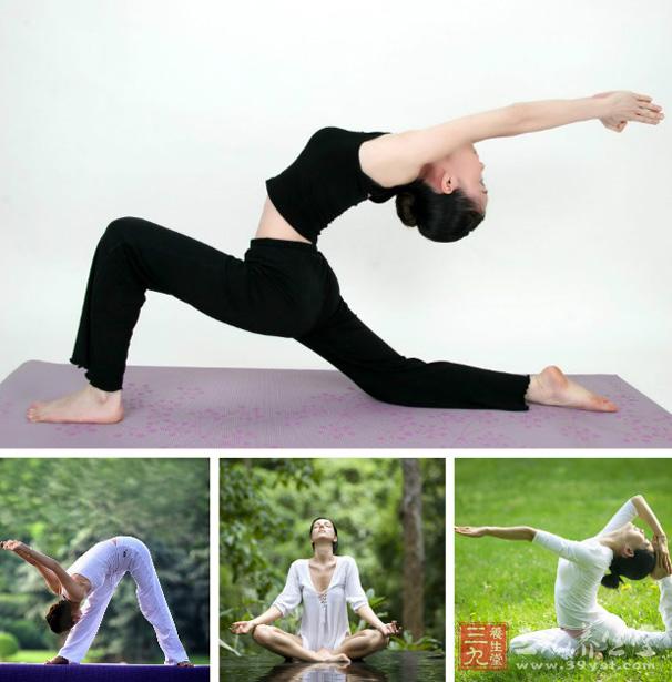瑜伽视频教程 五个瑜伽姿势帮你纤体瘦身