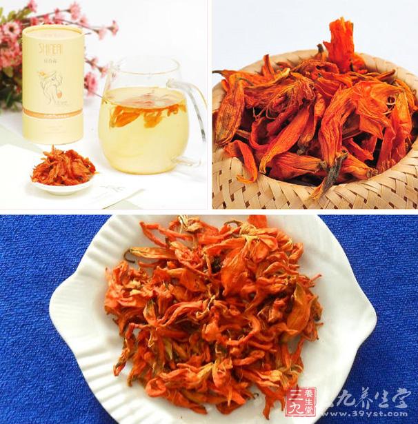 百合洋参茶又清热润肺、养心安神、养颜抗衰的作用