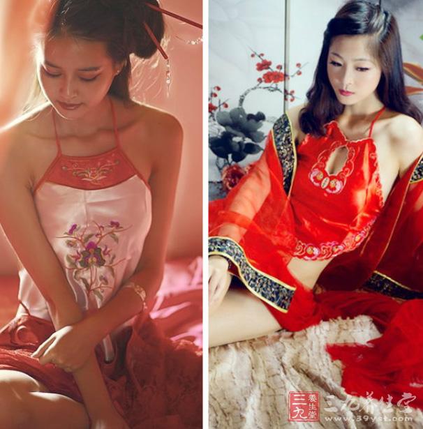 在中国古代,女同性恋多称为"磨镜"图片