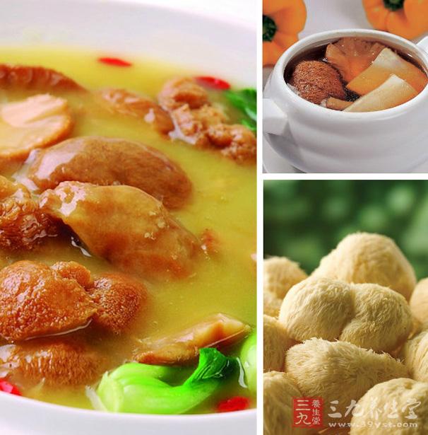腰果烩炒鲜猴头菇 营养滋补的菜肴