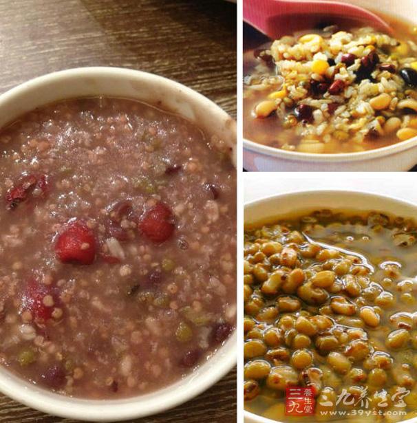 痱子食疗方之豇豆粥.