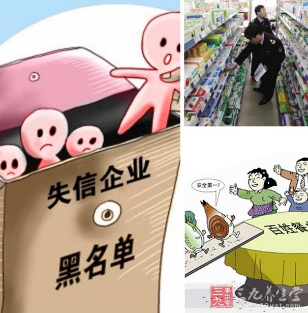 青海省将出台食药企业黑名单制度(2)