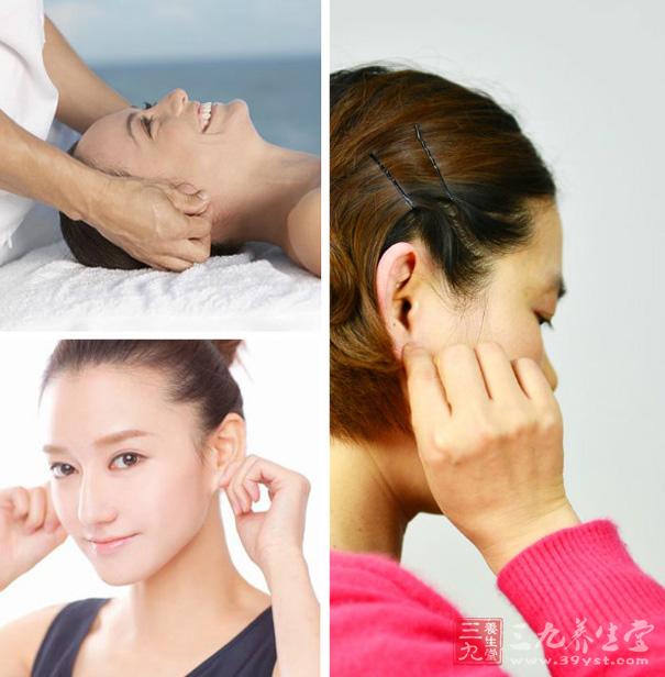 耳鸣的治疗方法 耳朵的按摩保健法