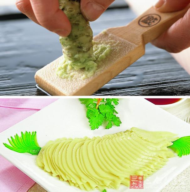 芥末的功效与作用