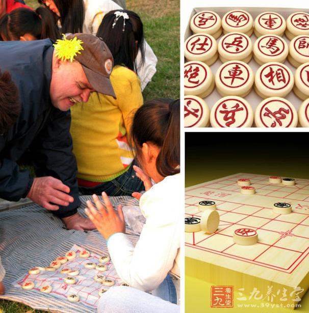 中国象棋入门 解密中国象棋比赛规则