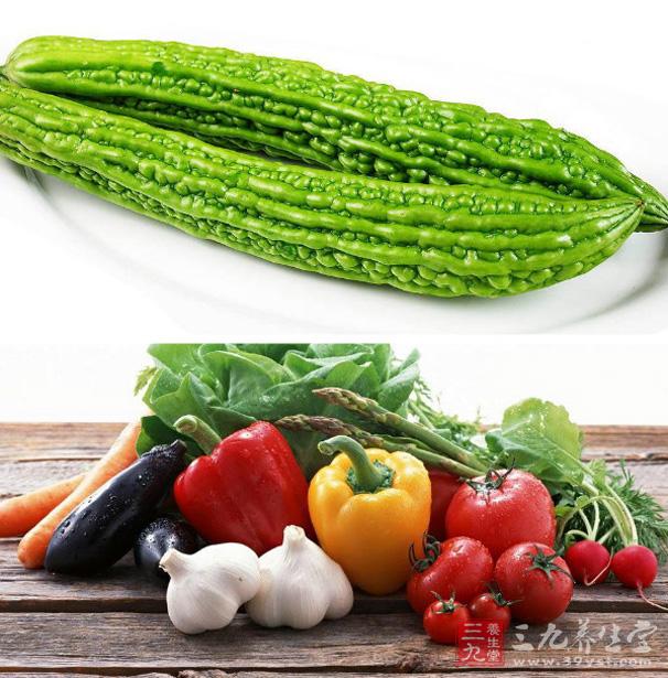 凉性蔬菜