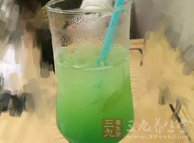 同時(shí)不要忘記你的飲品，它們的熱量很高