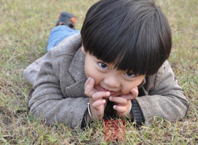 孩子永遠是男人的牽絆