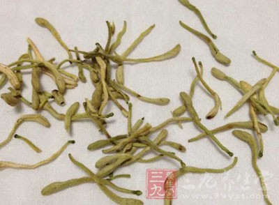 虎杖、银花、连翘12克，白花蛇舌草18克