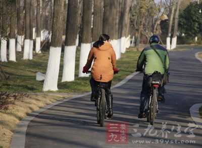 騎自行車減肥注意事項