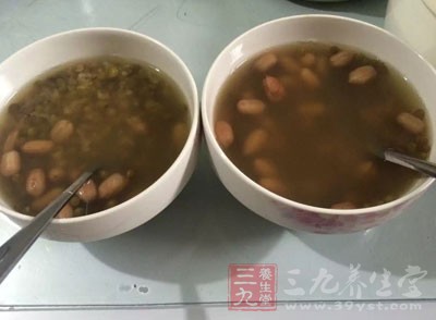 綠豆湯清熱解毒