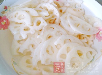 食用蓮藕對(duì)于開(kāi)胃有一定的幫助