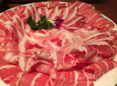 羊肉能“补虚劳，益气力，开胃健力”