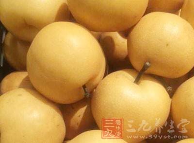 中医指出梨性寒味甘、微酸 中医指出梨性寒味甘、微酸