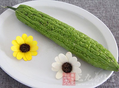 苦瓜，咸蛋黄，蜂蜜