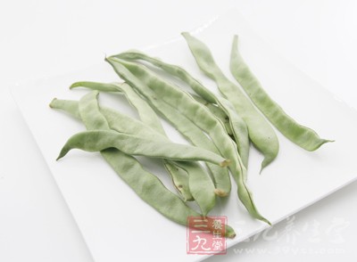 扁豆屬于常見(jiàn)的豆類蔬菜