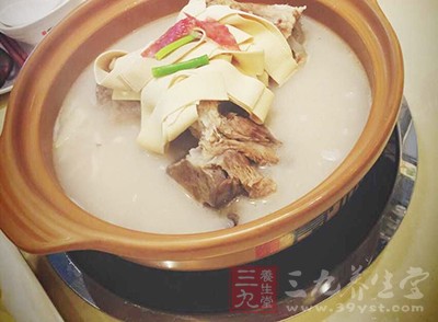 兔肉山藥湯，益氣養(yǎng)陰止渴