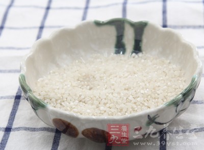 粳米——生津润燥、止泻 粳米——生津润燥、止泻