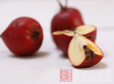 食用山楂时还可以吸收山楂黄酮