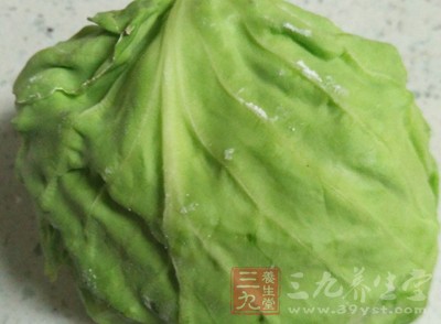 包菜是天然“胃药”