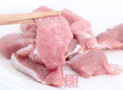 在瘦肉中，鋅元素其實(shí)也很豐富