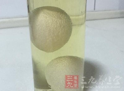 醋蛋液是一種保健食品