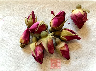 排毒花茶1、玫瑰花茶