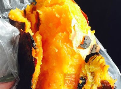 红薯的功效 40岁后常吃它清光体内毒素显年轻