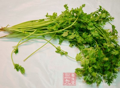 涼拌香菜：對(duì)喜歡吃香菜的人來說，涼拌香菜可以很好的滿足食欲