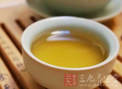 茶飲清目