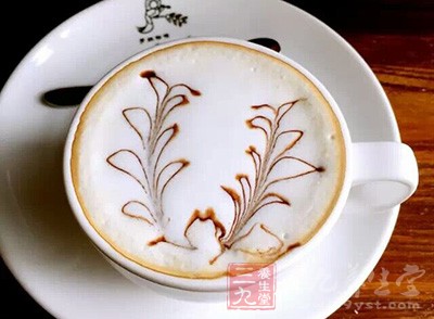 喝脱咖啡因的咖啡