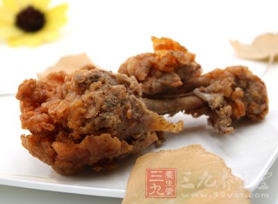 煎炸過焦后，產(chǎn)生致癌物質(zhì)多環(huán)芳烴