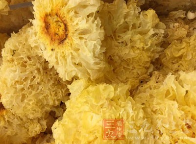 银耳应挑选色泽鲜白带微黄 银耳应挑选色泽鲜白带微黄