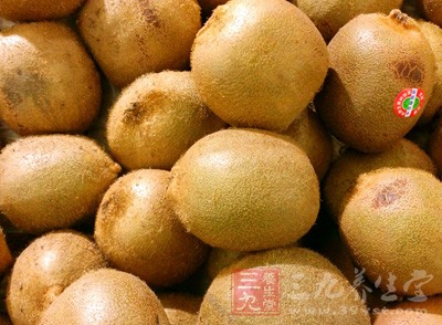 材料:猕猴桃 材料:猕猴桃