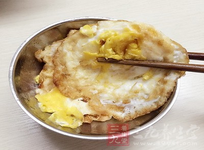 常吃煎鸡蛋