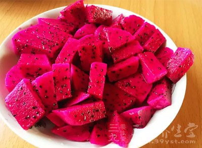 火龙果皮的吃法 火龙果皮的吃法