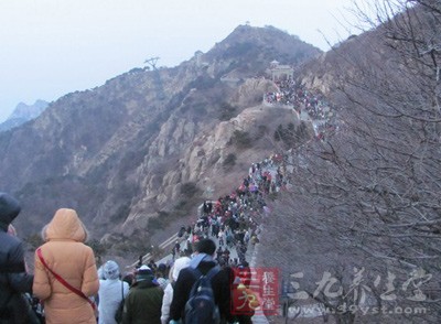 徒步登山技巧