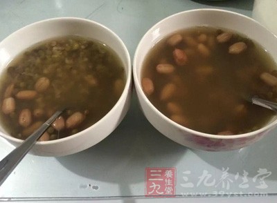 給寶寶吃綠豆湯