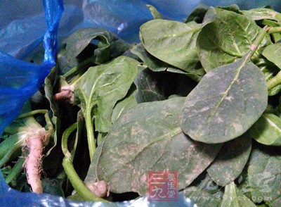 例子之一：菠菜与豆腐