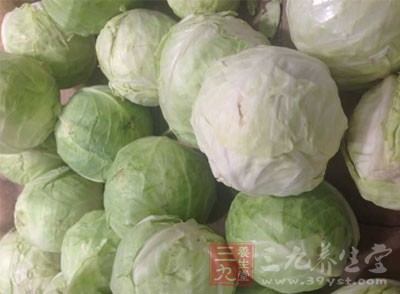 所以大多餐厅是将甘蓝球一切二后切丝的