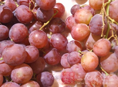 葡萄抗癌的效果