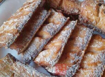 每周保证能吃上一次以上的带鱼