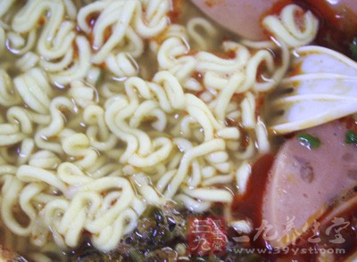 吃方便面会胖吗 这物吃得越多越伤身(2) - 三九