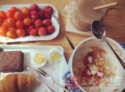 早餐的饮食结构