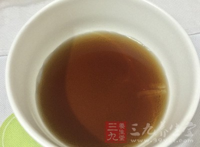 喝点生姜陈皮饮