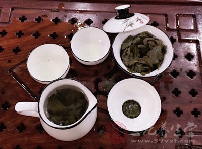 酒后喝濃茶